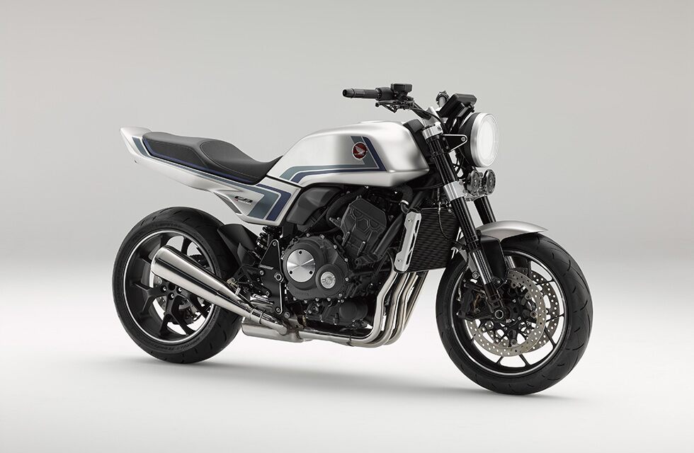 Неоклассика: Honda представила концептуальный байк CB-F