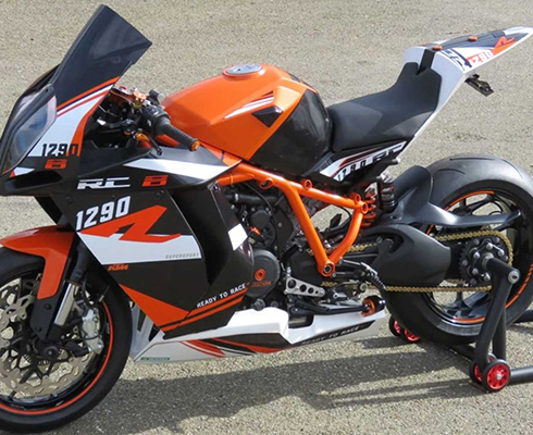 Гаражный мастер показал спортбайк KTM, который стоило бы выпустить (+видео)