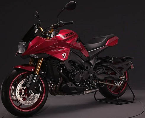 Назад в современность: Suzuki Katana предстала в новых расцветках