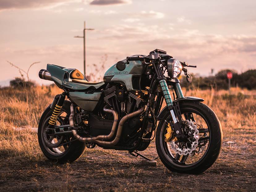 Мексиканский хищник: назван победитель конкурса крутых Harley-Davidson