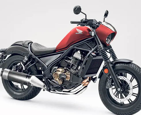 «Африканский» круизер: Honda выпустит Rebel 1100