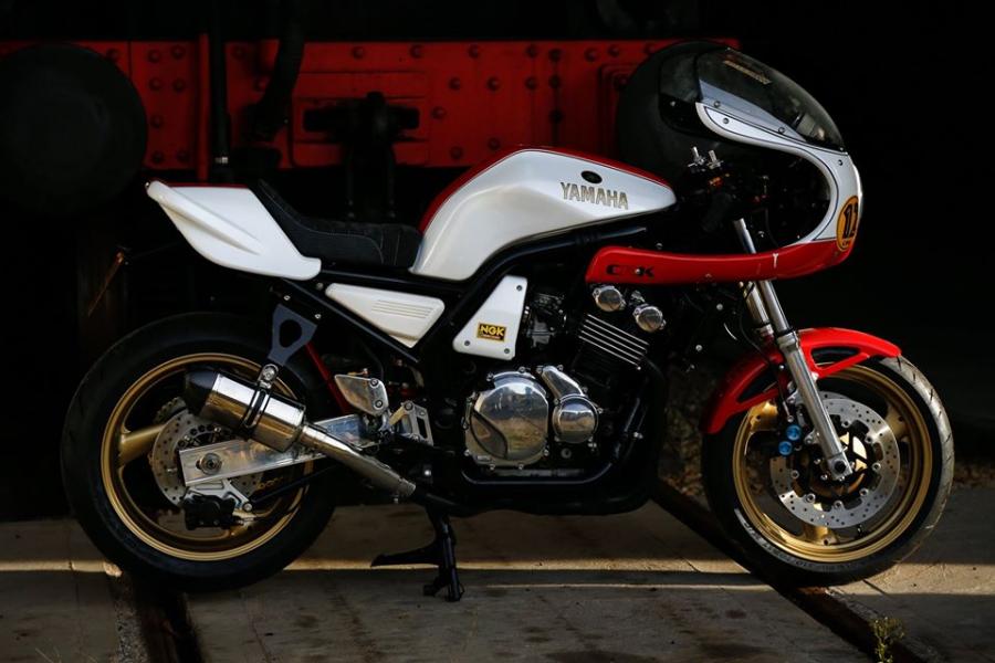 Путешественник во времени: представлен ретро-обвес для Yamaha FZS600