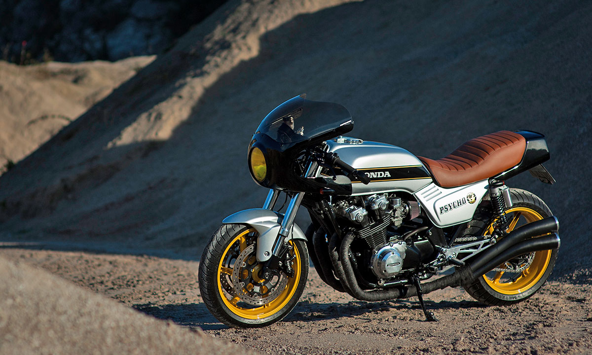 La Psycho: кастомайзеры показали идеальную Honda CB900