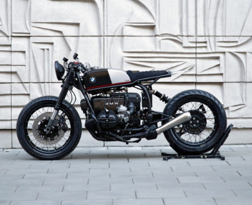 Опять BMW R100R: эталонный кафе-рэйсер из Литвы