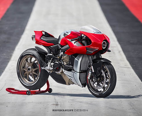 Срочно на конвейер: самый красивый Ducati из виртуального пространства