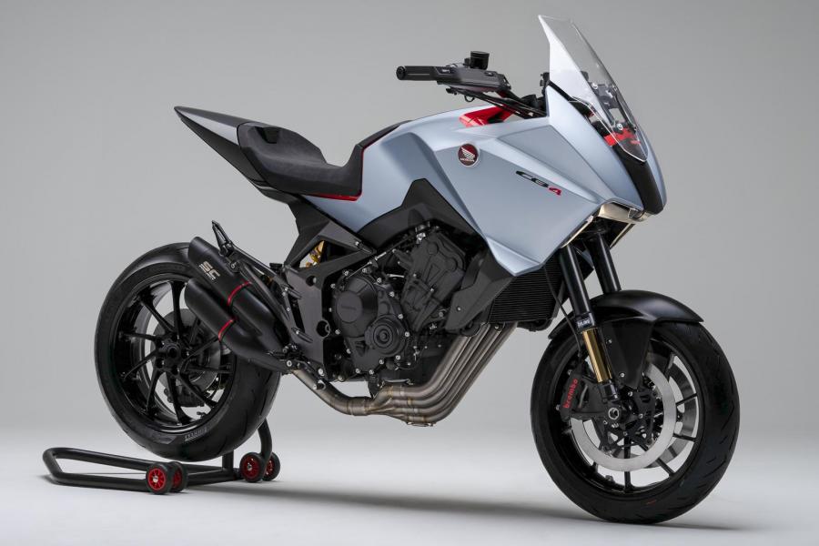 Ждём серийную версию спорт-турера на базе концепта Honda CB4X?