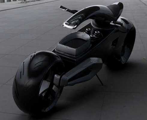 А что, если... Концепт электромотоцикла Bugatti