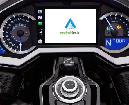 Honda Gold Wing получит Android Auto