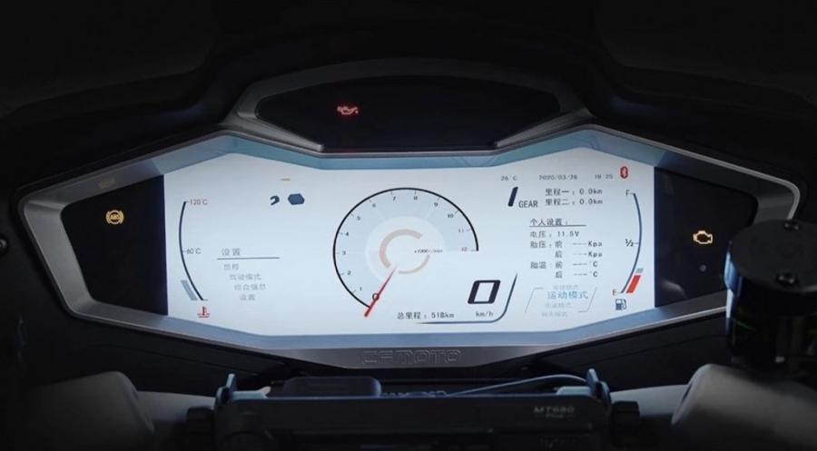 Самый большой мотоцикл из Поднебесной: скоро начнутся продажи CFMOTO CF1250J
