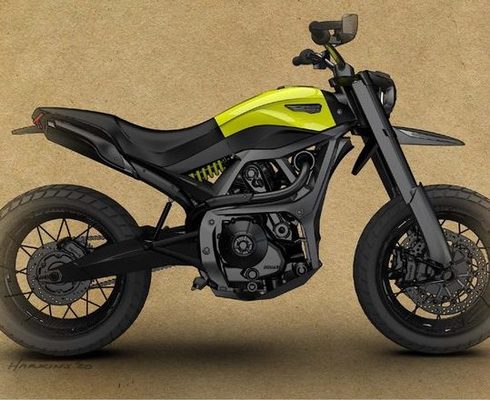 Ближайшее будущее Ducati - одноцилиндровый турбо-Scrambler?
