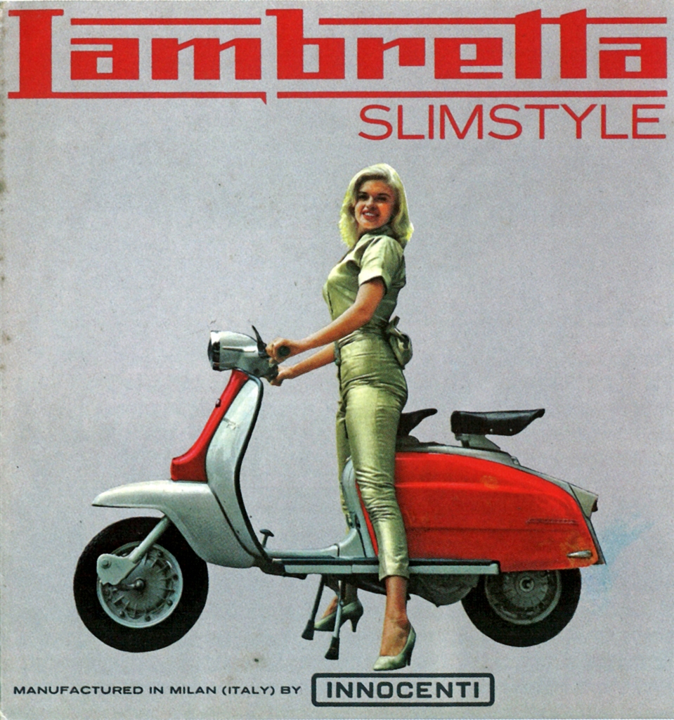 Читайте в новом номере «Мото»: Это феличита! История скутеров Lambretta