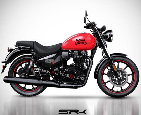 Новая модель Royal Enfield готова к началу производства