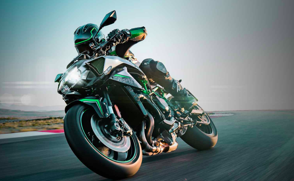 Ждём круизер Kawasaki с суперчарджером?