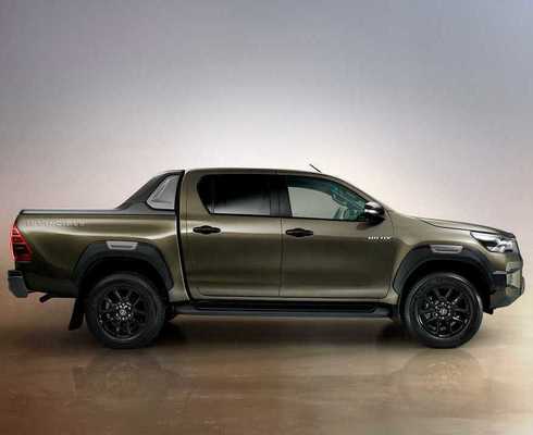 Пикап мотоциклиста: Toyota представила обновлённый Hilux