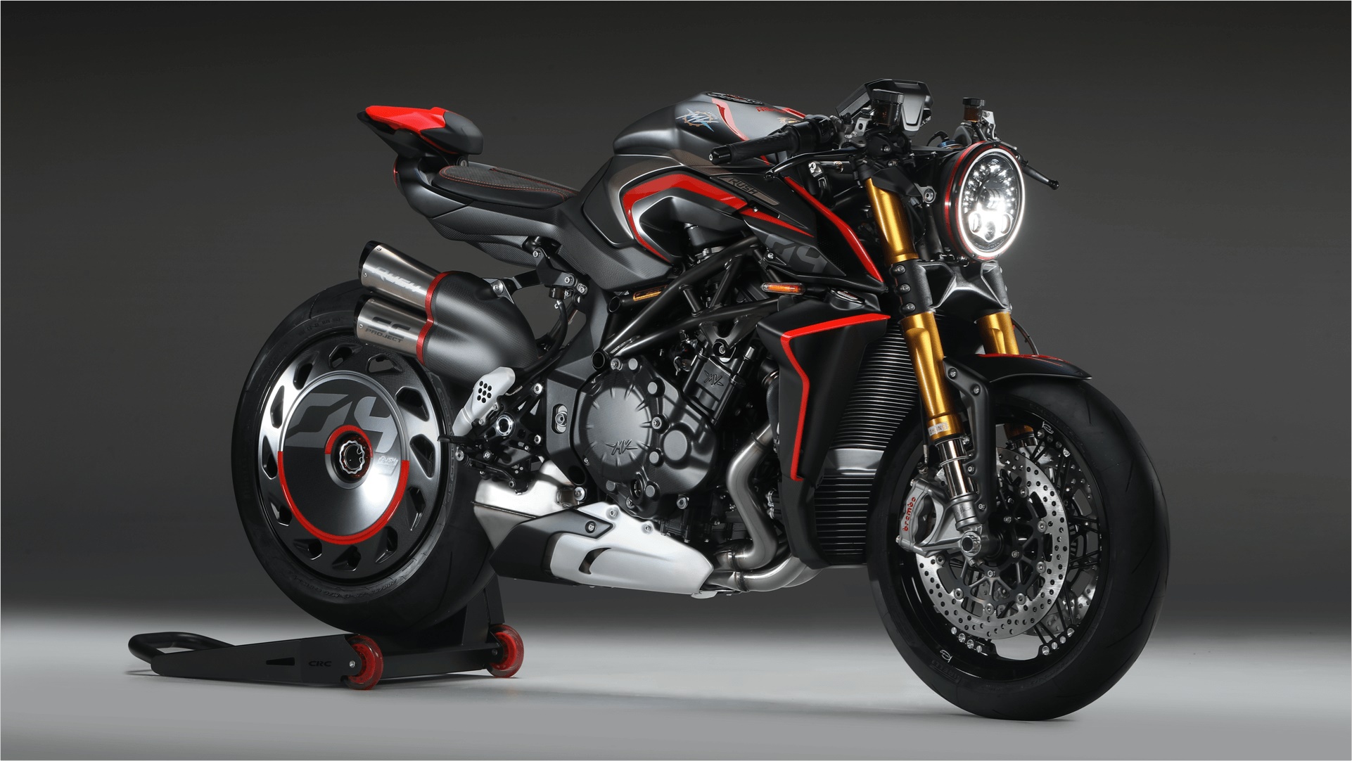 MV Agusta объявила о начале серийного производства гипернейкеда Rush