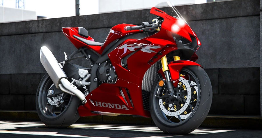 Honda представит новую CBR600RR уже в этом году