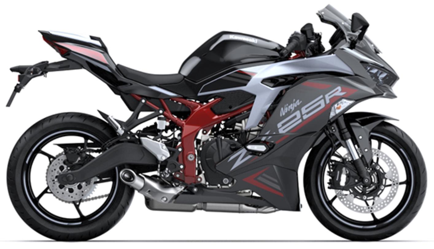 Настоящий "скример": Kawasaki Ninja ZX-25R