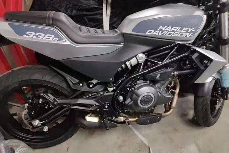 В сеть просочились фотографии Harley-Davidson 338R