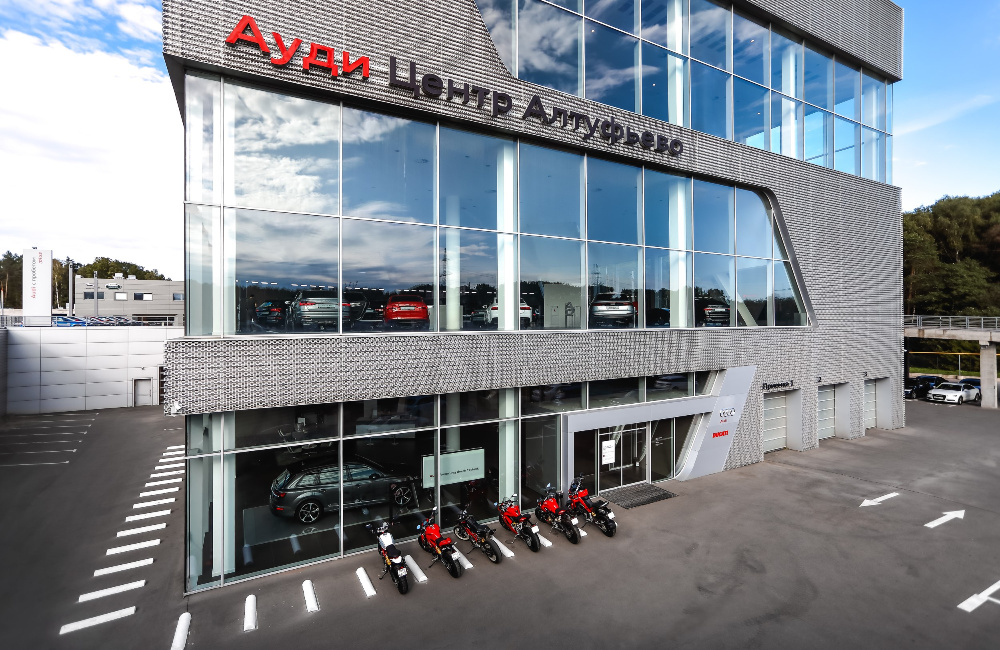 В Москве начинает работу новый салон Ducati