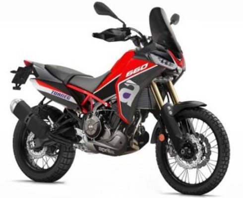 "Туарег" из Италии: новинка Aprilia уже на дорогах