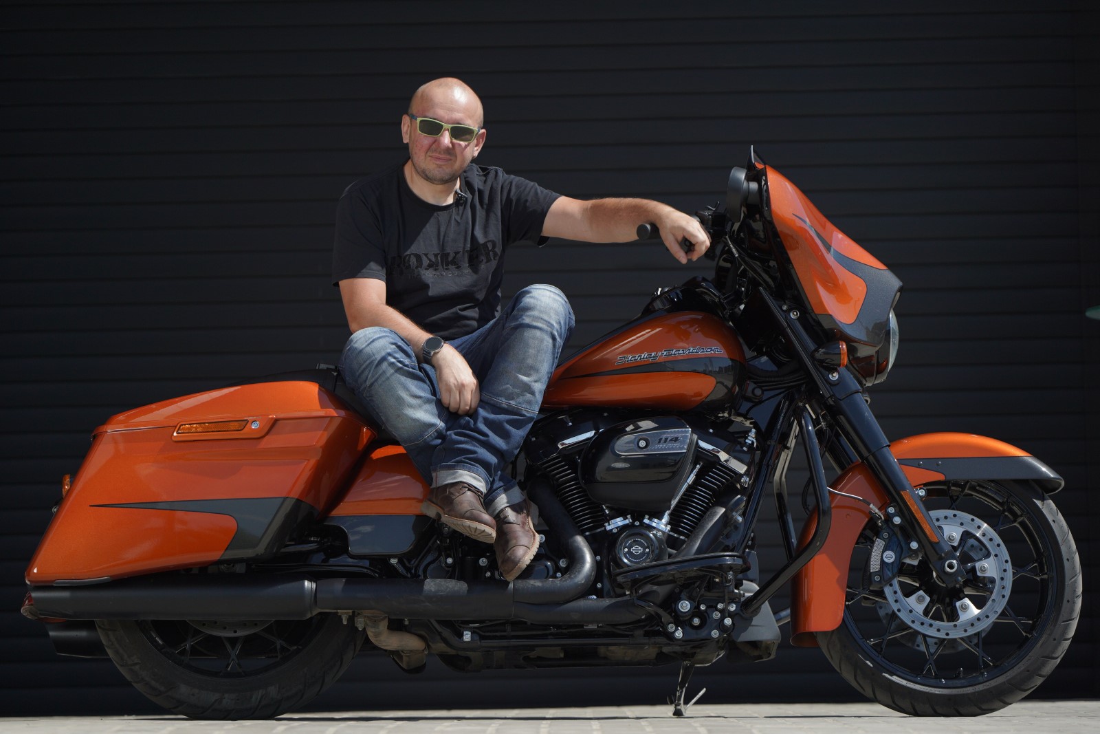 Смотрите на нашем YouTube-канале. MOTO Road Movie: к морю на Harley-Davidson