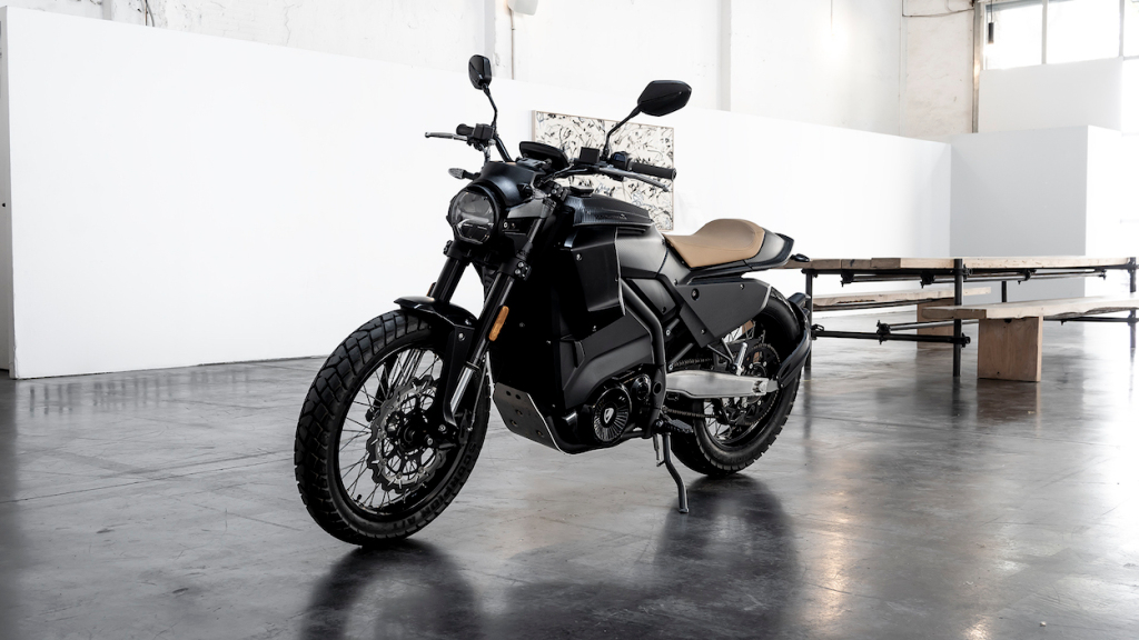Pursang E-Track - новый электромотоцикл от испанского стартапа.