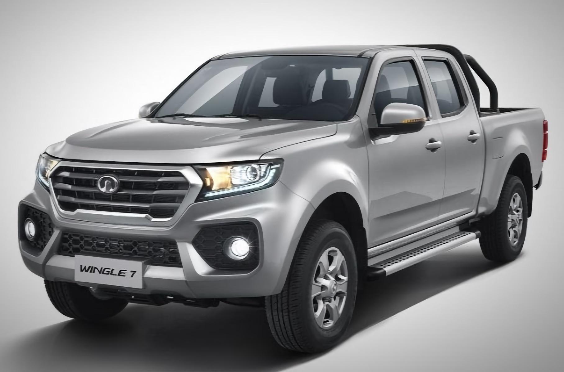 На чём будем возить мотоциклы в 2021 году? Great Wall начинает продажи пикапа Wingle 7