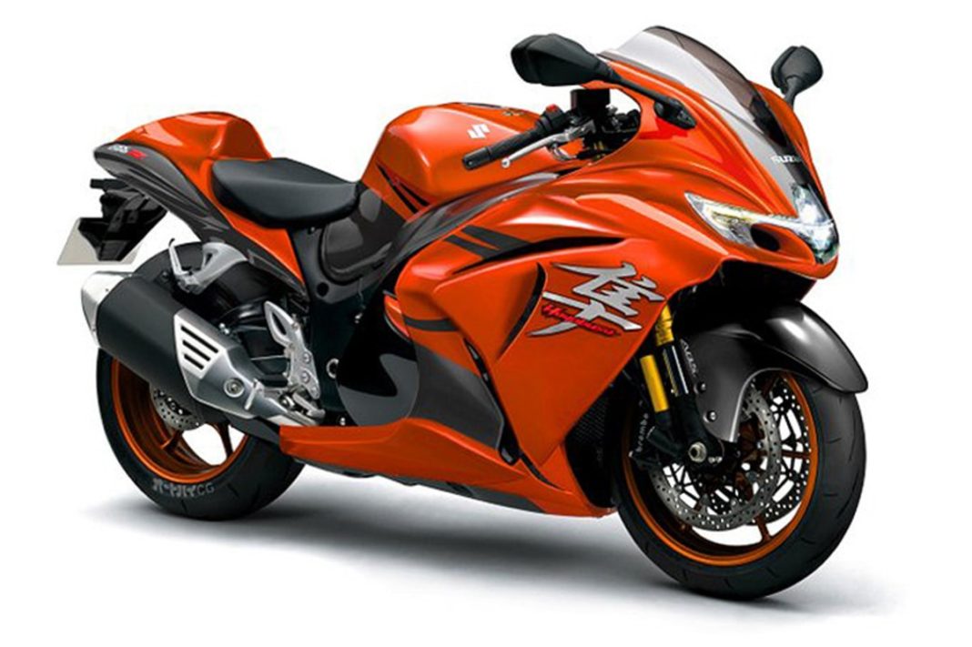 Обновлённая Suzuki Hayabusa должна появиться в качестве модели 2021 года