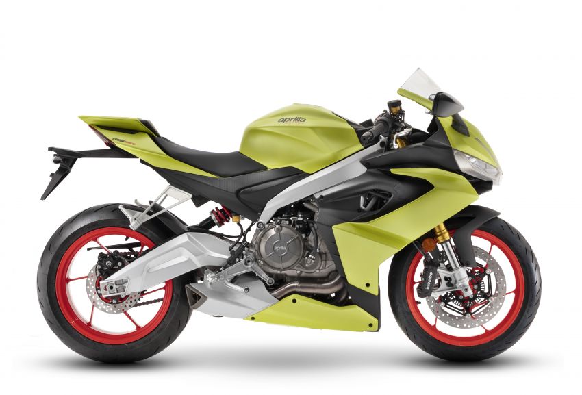 В Калифорнии прошли тесты серийной Aprilia RS660