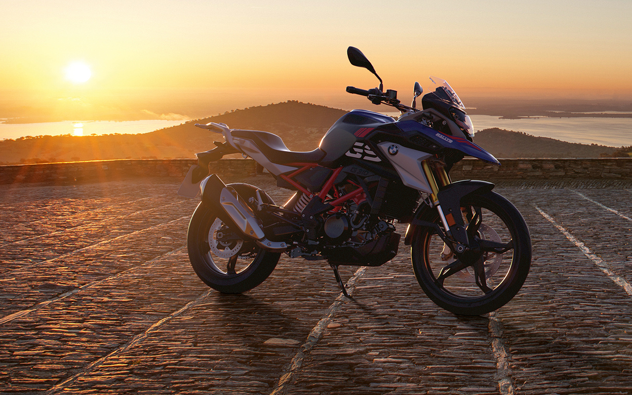 BMW представила обновлённый G 310 GS