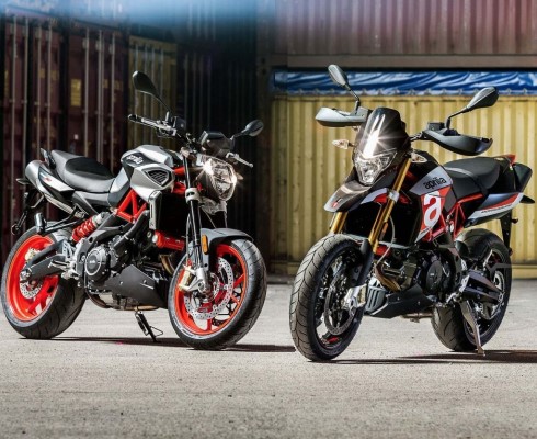 Мотоциклы Shiver и Dorsoduro 900 могут исчезнуть из модельного ряда Aprilia в следующем году
