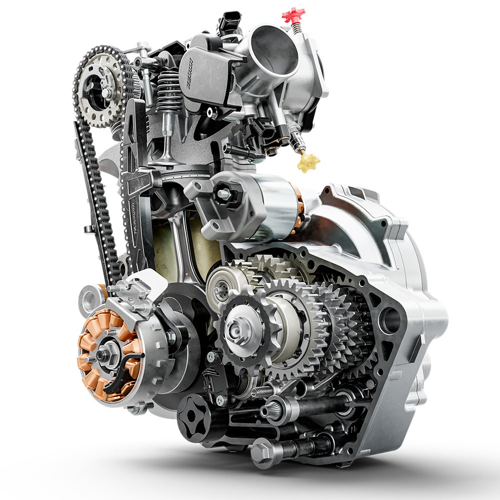 KTM 450 SMR вновь появился в производственной программе "оранжевых"