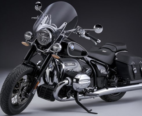 BMW представила R18 Classic - вторую модель нового семейства