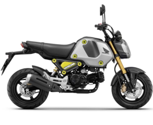 Honda представила европейскую версию MSX125 Grom 2021 модельного года