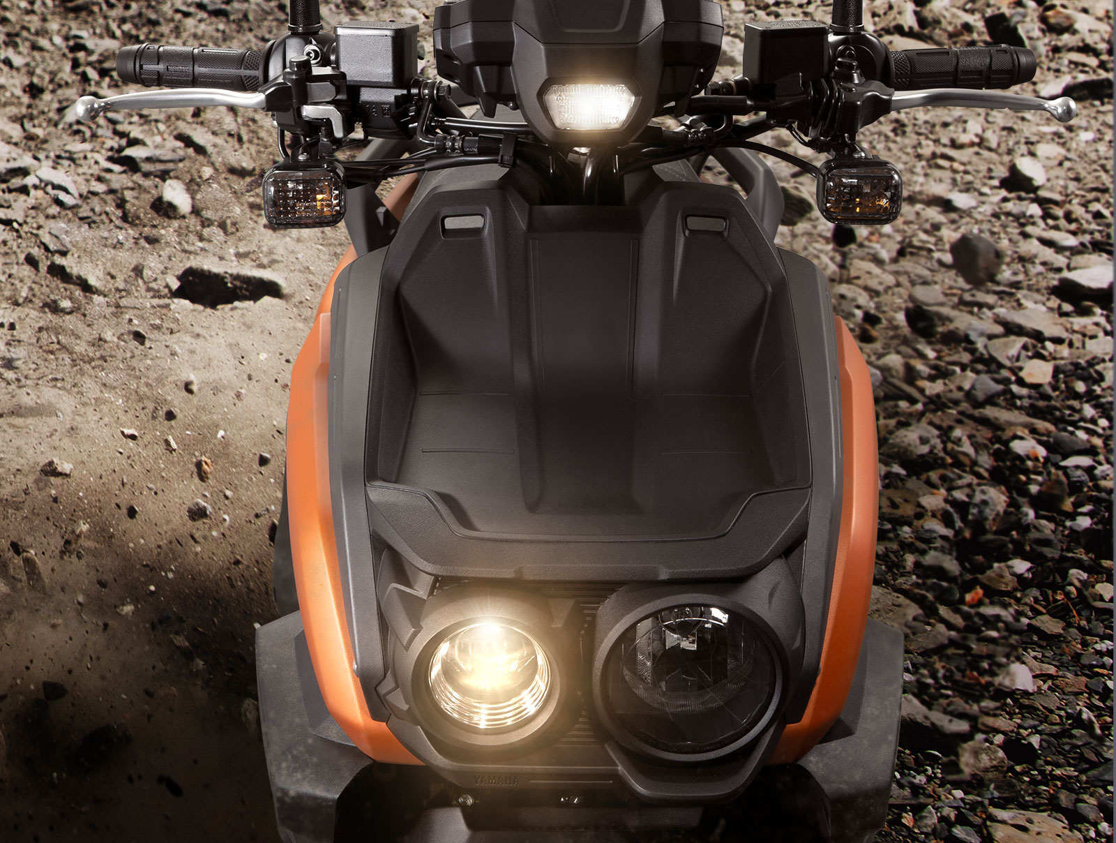 Yamaha представила новый BW’S — настоящий эдвенчер скутер