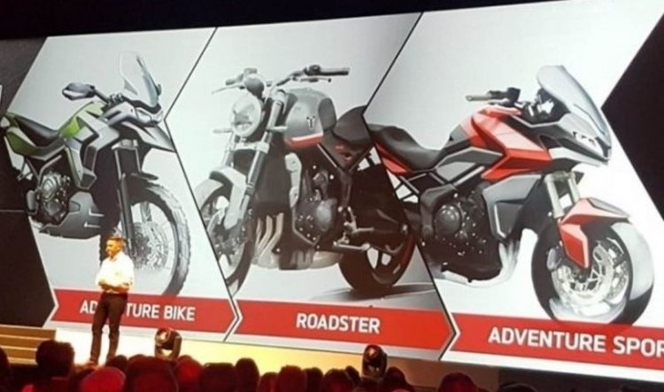 Triumph готовит два новых мотоцикла на платформе Trident 660
