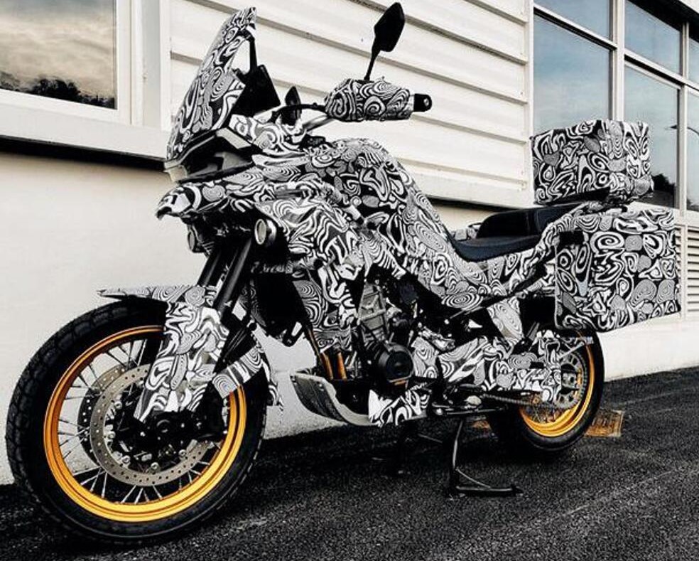 Турэндуро CFMoto 800MT готов к производству