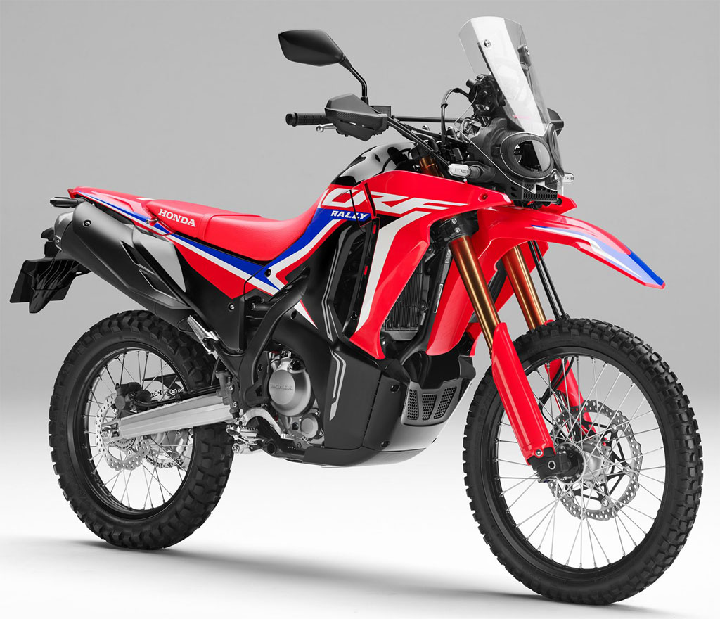Honda показала обновлённые CRF250L и CRF250 Rally