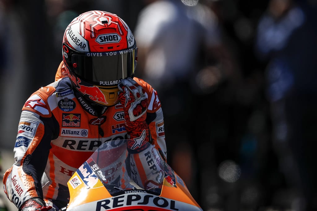 Марк Маркес официально заявил о прекращении участия в MotoGP в этом году