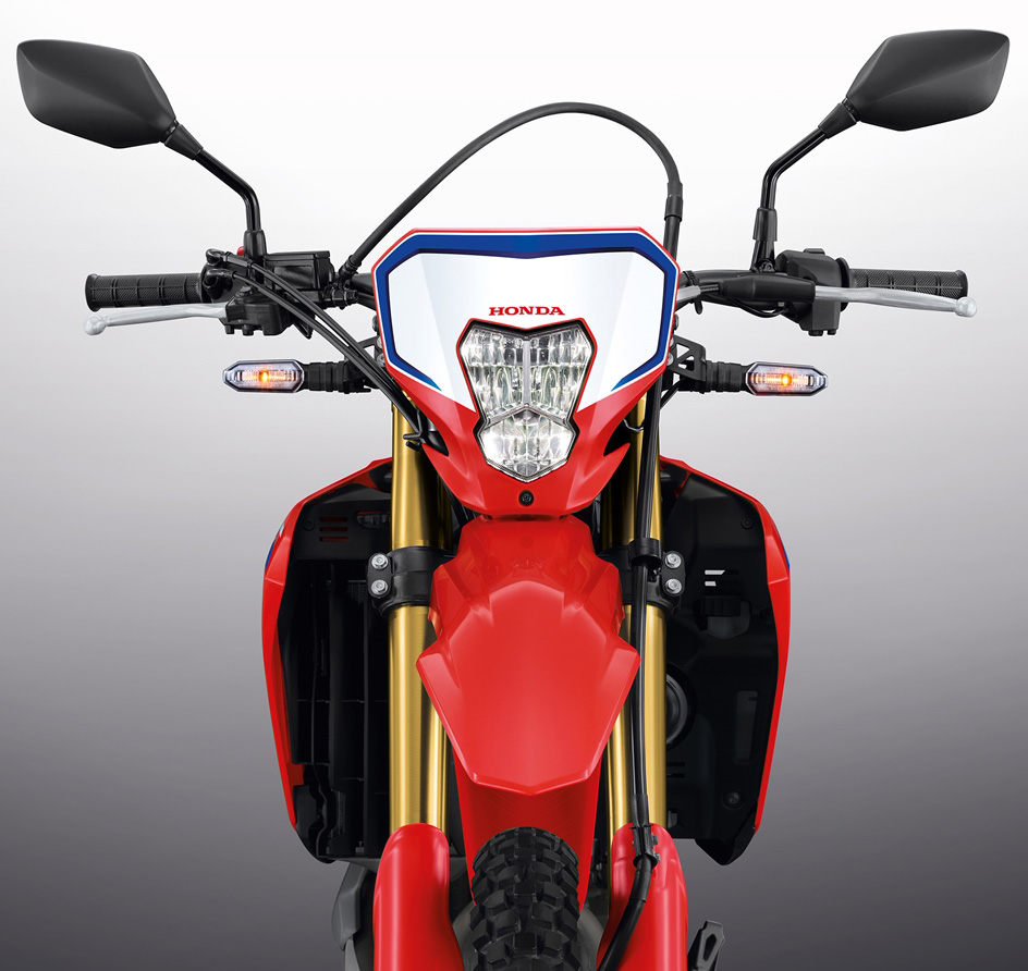 Honda растёт: появились подробности о новых CRF300L и CRF300 Rally