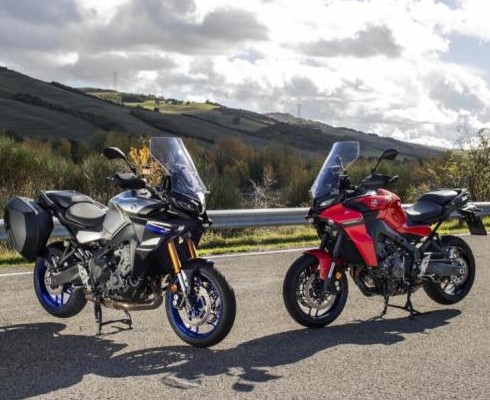 Yamaha показала обновлённых туристов: Tracer 9 и Tracer 9 GT