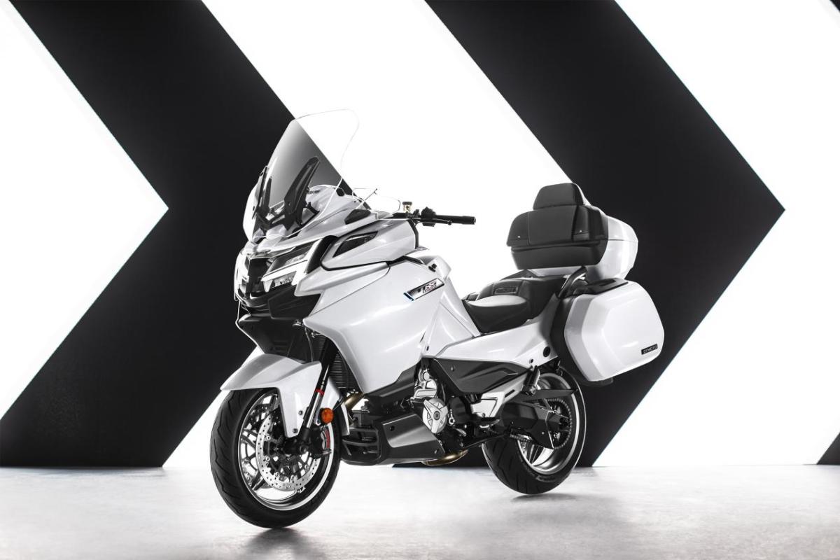 CFMoto представила 1250TR-G: гражданскую версию самого большого китайского мотоцикла