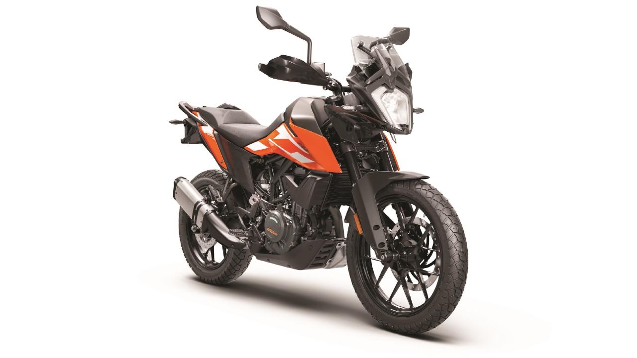 KTM представила свой самый маленький туристический эндуро
