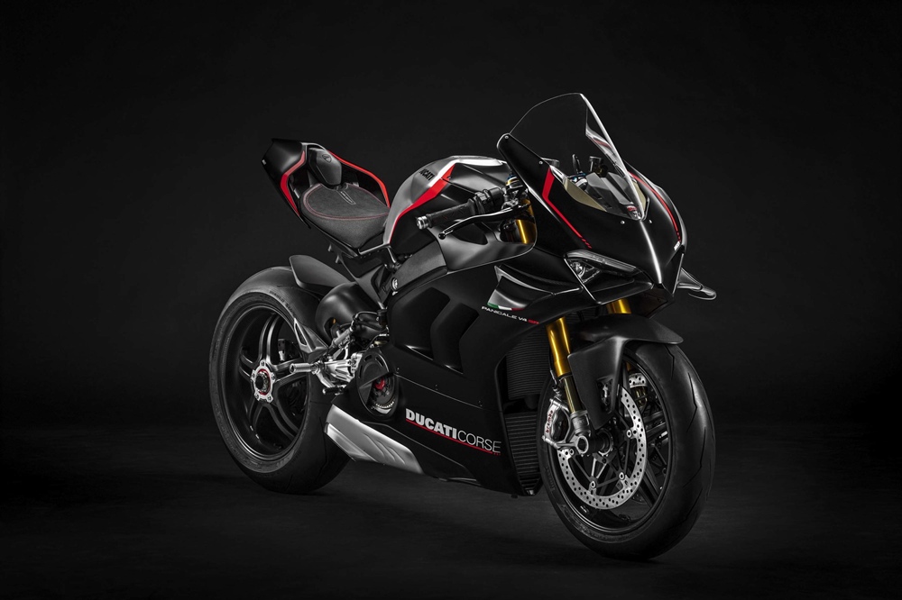 Ducati обновила флагманский Panigale V4