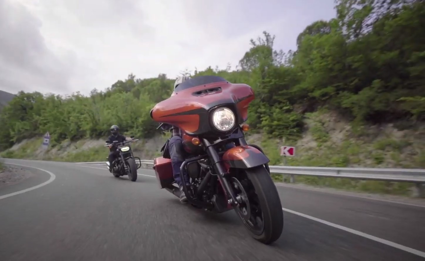 Видео на нашем канале. MOTO Road Movie: к морю на Harley-Davidson, часть 2