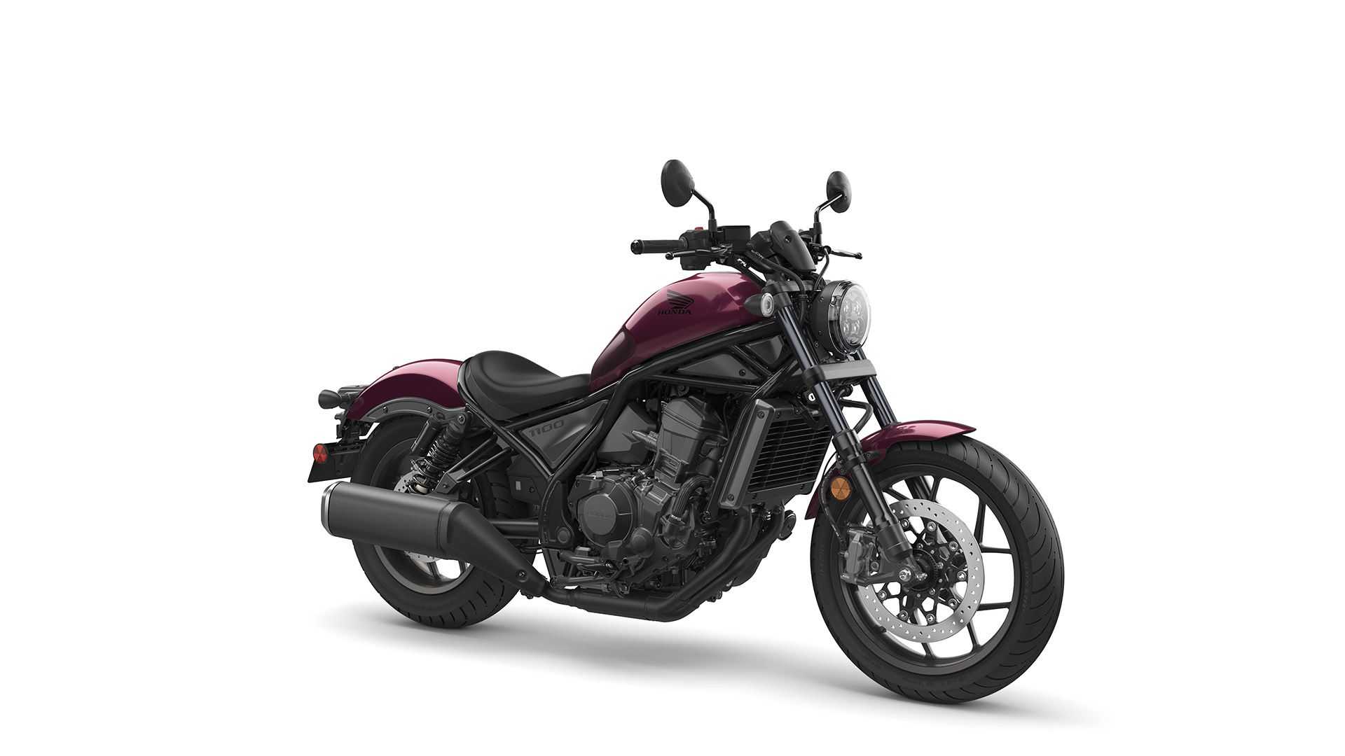 Свершилось: Honda представила круизер Rebel 1100 с двигателем от "Африки"