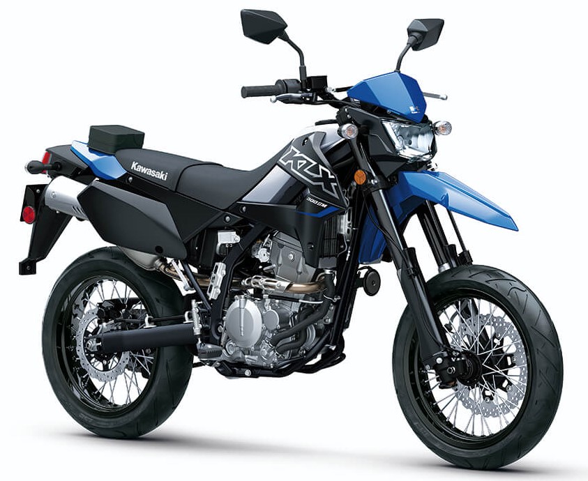 Две ипостаси KLX300: новинки Kawasaki в формате эндуро и супермото
