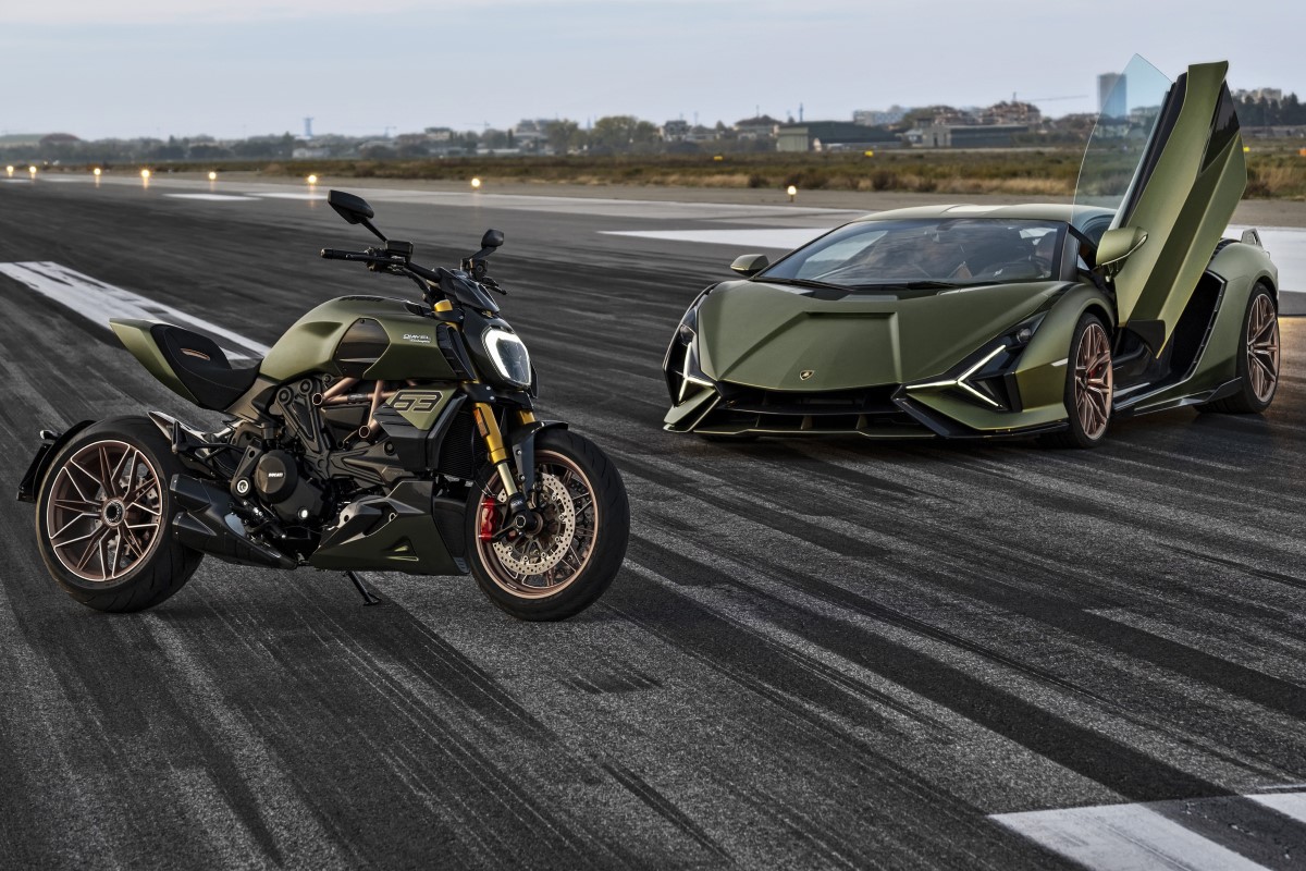 Ducati Diavel 1260 Lamborghini: новый шедевр из Борго Панигале