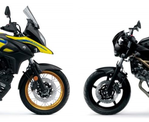 Suzuki освежила V-Strom 650 и SV650 к 2021 году
