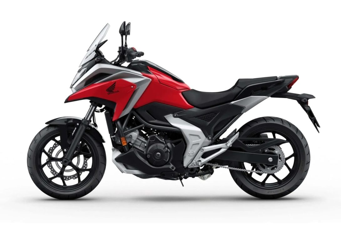 Honda показала обновлённую NC750X 2021 года